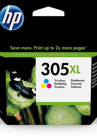 CARTUCHO TINTA ORIGINAL HP 305XL COLOR 3YM63AE