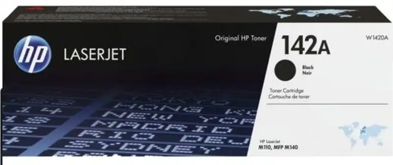 TONER LASER ORIGINAL HP 142A NEGRO W1420A