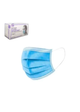 C/50 MASCARILLA QUIRURGICA DESECHABLE MEDLINE AZUL