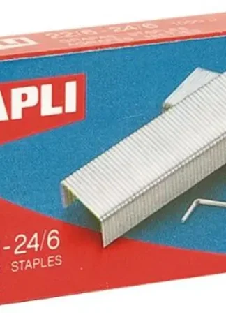 C/10 CAJAS DE 1000 GRAPAS GALVANIZADAS 22/6-24/6