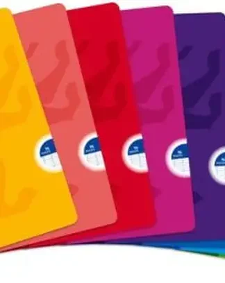 PAQ/10 LIBRETA OPENFLEX A5 48H. 90G. 1 HORIZONT. C/M T.PL