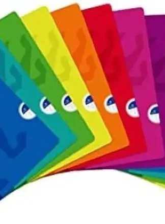 PAQ/10 LIBRETAS OPENFLEX A4 48H 90G HZTL 2M COLORES SURTIDO