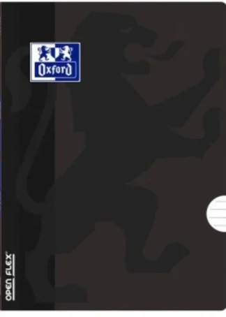 PAQ/10 LIBRETA OPENFLEX A4 48H. 90G. HZTL 2M PRETO