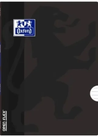 PAQ/10 LIBRETA OPENFLEX A5 48H. 90G. HZTL 2M PRETO