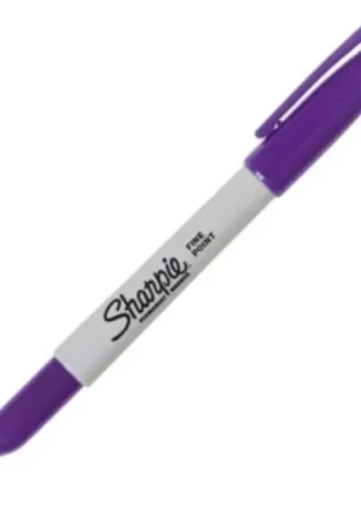 C/12 ROTULADOR SHARPIE PUNTA FINA VIOLETA PERMANENTE