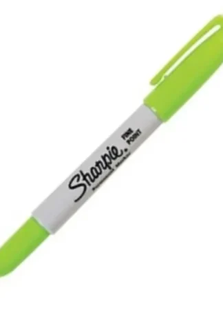 C/12 ROTULADOR SHARPIE PUNTA FINA VERDE CLARO PERMANENTE