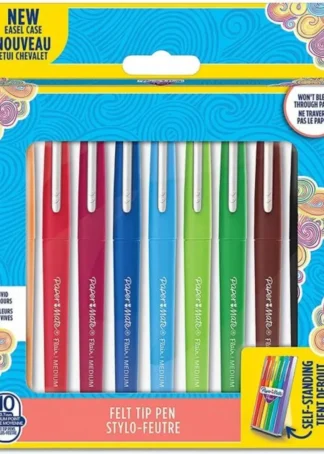 ESTUCHE 10 ROTULADORES PAPER MATE FLAIR COLORES SURTIDOS