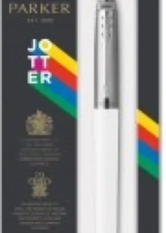 BOLIGRAFO PARKER JOTTER ORIGINAL CLASSIC BLANCO