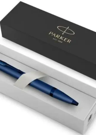 ESTUCHE BOLIGRAFO AZUL PARKER MONOCHROME TINTA AZUL
