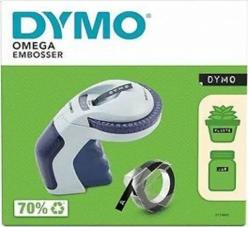 ETIQUETADORA DYMO OMEGA 9MM