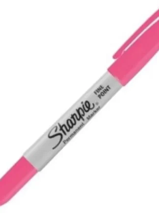C/12 ROTULADOR SHARPIE PUNTA FINA FUCSIA PERMANENTE