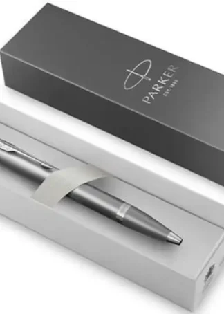 BOLIGRAFO PARKER WRITING TITUALS GRIS