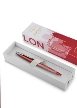 BOLIGRAFO PARKER JOTTER EDICION ESPECIAL LONDON ROJO