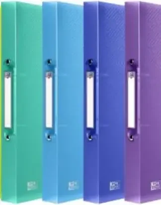 C/10 CARPETAS A4 2 ANILLAS 15MM POLIPROPILENO URBAN OXFORD