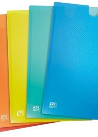 C/10 DOSSIER U RIGIDO A4 300 MC PP TRANSLUCIDO COLORES