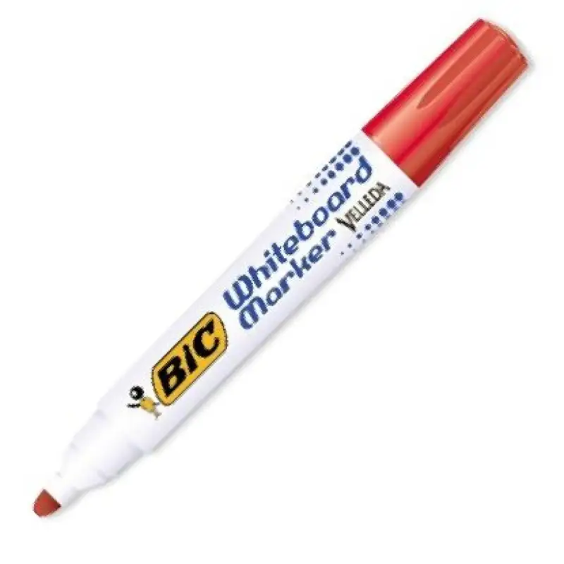 C/12 ROTULADORES VELLEDA 1701 ROJO WHITEBOARD MARKER