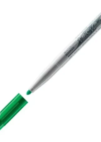 C/12 ROTULADORES VELLEDA 1741 VERDE PUNTA REDONDA