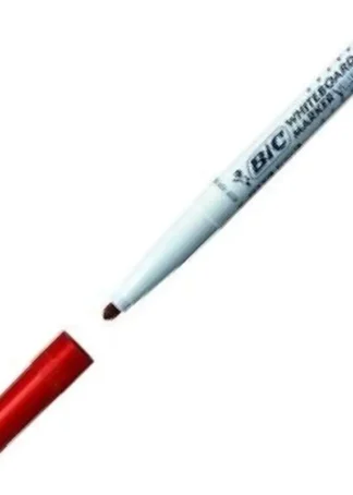 C/12 ROTULADORES VELLEDA 1741 ROJO PUNTA REDONDA