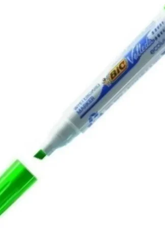 C/12 ROTULADORES VELLEDA 1751 VERDE PUNTA BISELADA