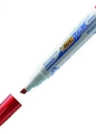 C/12 ROTULADORES VELLEDA 1751 ROJO PUNTA BISELADA