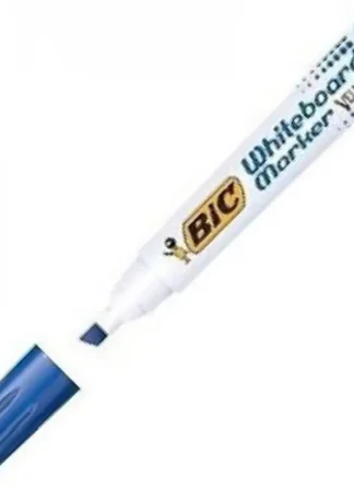 C/12 ROTULADORES VELLEDA 1751 AZUL PUNTA BISELADA