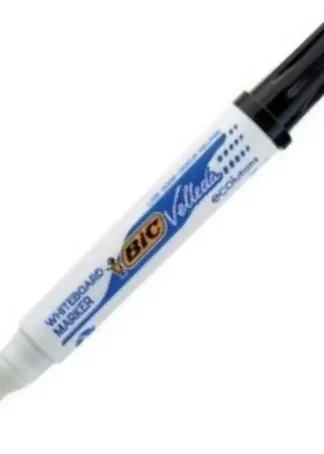 C/12 ROTULADORES VELLEDA 1751 NEGRO PUNTA BISELADA