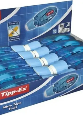 C/10 CINTA CORRECTORA TIPP-EX MICRO TAPE TWIST 5MMX8M