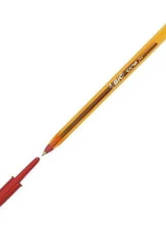 C/50 BOLIGRAFOS BIC CRISTAL FINE ROJO