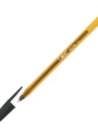 C/50 BOLIGRAFOS BIC CRISTAL FINE NEGRO