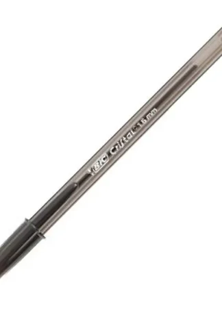 C/50 BOLIGRAFOS BIC CRISTAL LARGE NEGRO PUNTA 1,6MM