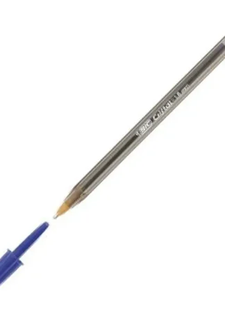 C/50 BOLIGRAFOS BIC CRISTAL LARGE AZUL PUNTA 1,6MM