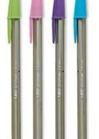 C/20 BOLIGRAFOS BIC CRISTAL LARGE FASHION COLOURS