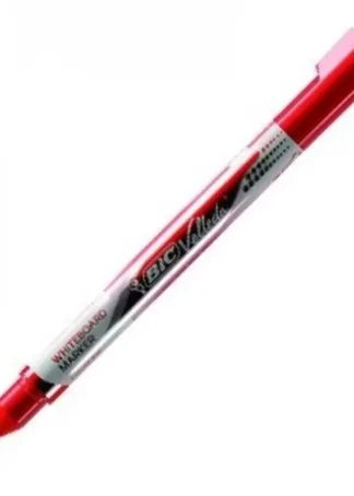 C/12 ROTULADORES VELLEDA ROJO TINTA LIQUIDA PUNTA MEDIA