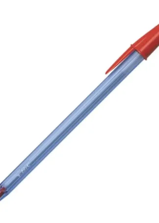 C/50 BOLIGRAFO BIC CRISTAL SOFT ROJO