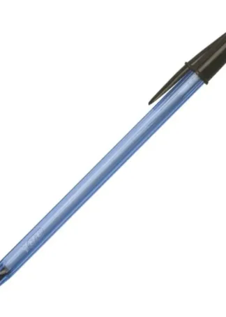 C/50 BOLIGRAFO BIC CRISTAL SOFT NEGRO