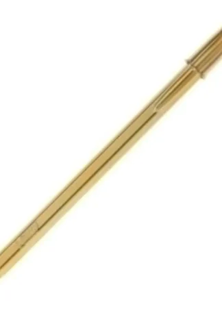 C/20 BOLIGRAFOS BIC CRISTAL ORO TINTA AZUL PUNTA 1MM