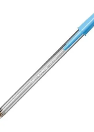 C/20 BOLIGRAFOS BIC CRISTAL LARGE FUN TURQUESA