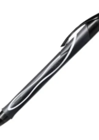 C/12 BOLIGRAFO BIC GEL-OCITY QUICK DRY COLOR NEGRO