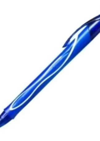 C/12 BOLIGRAFO BIC GEL-OCITY QUICK DRY COLOR AZUL