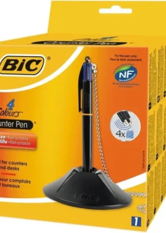 BOLIGRAFO BIC 4 COLORES CON PEANA PUNTA 1MM