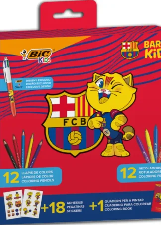PACK PROMOCIONAL BIC KIDS FC BARCELONA