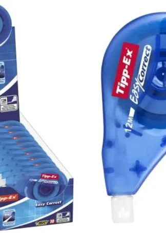 C/10 CORRECTOR CINTA TIPP-EX EASY CORRECT 4,2MMX12M