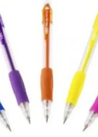 C/12 PORTAMINAS BIC VELOCITY PENCIL 0.7MM COLORES SURTIDOS