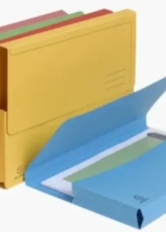 PAQ/10 SUBCARPETA CON BOLSA A4 COLORES SURTIDOS S. FOREVER