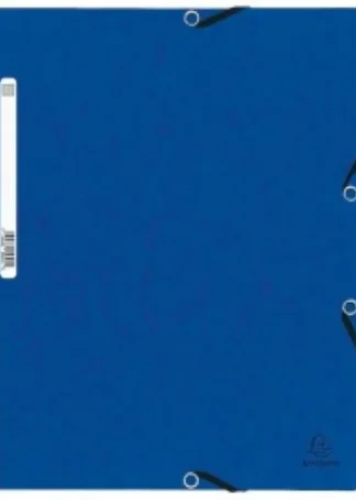 C/25 CARPETA A4 CARTON GOMAS Y SOLAPAS COLOR TURQUESA