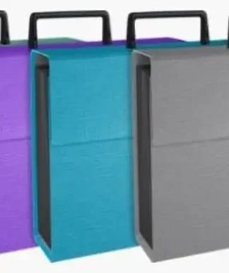 C/4 MALETIN CLASIFICADOR 32X24CM CON 18 COMPARTIMENTOS