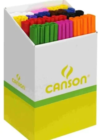 EXP 60 ROLLOS PAPEL CRESPON METALIZADO 25G COLORES SURTIDOS