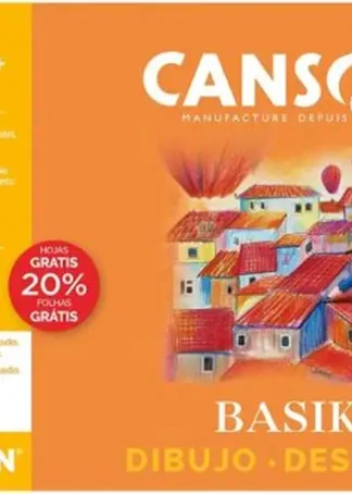 BLOC DIBUJO ESPIRAL BASIK A4+ 20H 130G. LISO 20% H. GRATIS