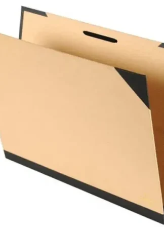 CARPETA DIBUJO TENDENCE KRAFT 32X45CM CIERRE GOMAS CANSON