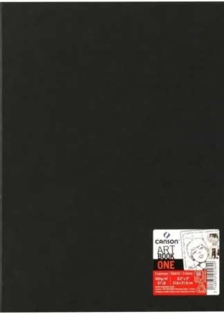 CUADERNO DE ESBOZO 21X27,9 98H CANSON SKETCH ONE FINO 100G